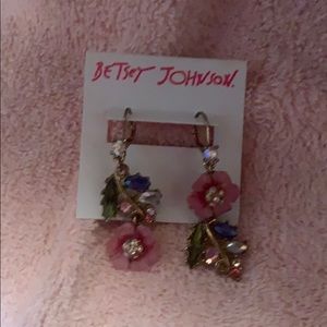Betsy Johnson Earrings